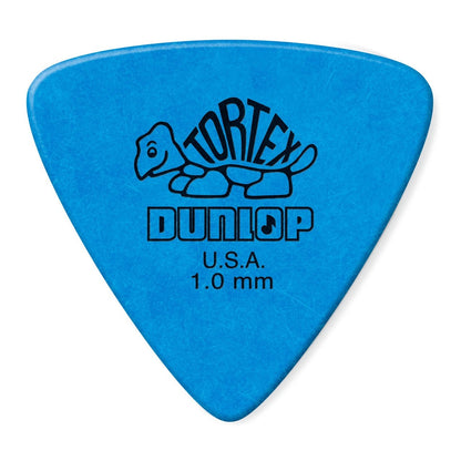 15-PACK Dunlop Tortex Triangle Guitar Picks【1.0mm】431-100