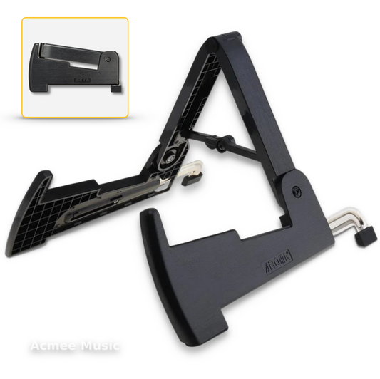 Aroma A Frame Guitar Stand AGS-02 Foldable Portable Stand for String Instruments