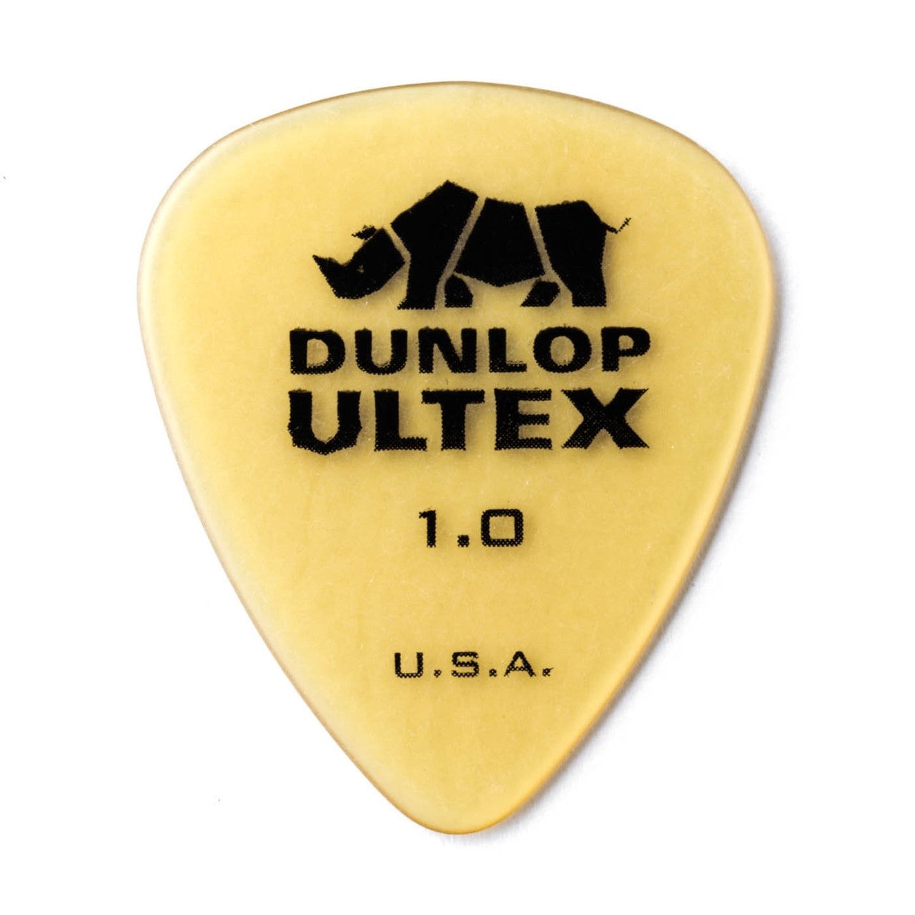 8-PACK Dunlop ULTEX STANDARD Guitar Picks【1.0mm】421-100