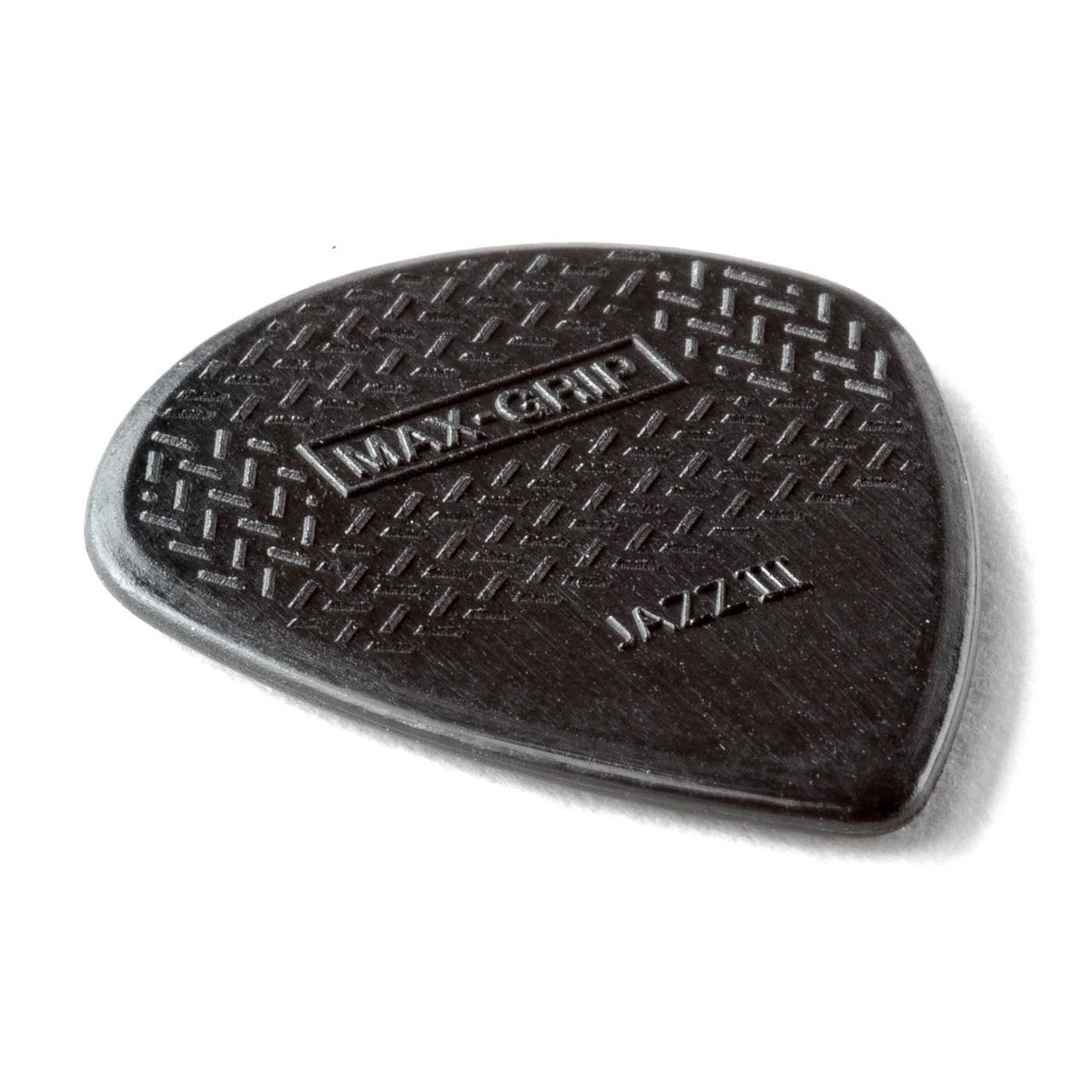 24-PACK Dunlop 471R3S Nylon Max Grip Jazz III STIFFO Black Guitar Picks