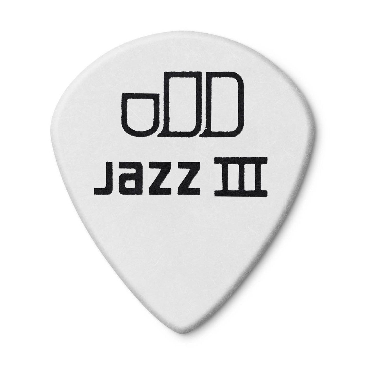 15-PACK Dunlop Tortex White Jazz III Guitar Picks【1.35mm】478-135