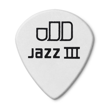 15-PACK Dunlop Tortex White Jazz III Guitar Picks【1.35mm】478-135