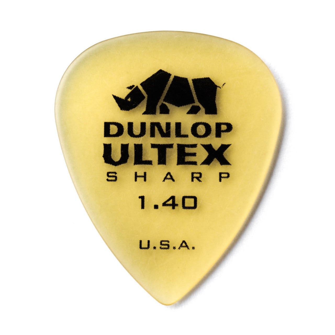 8-PACK Dunlop ULTEX SHARP Guitar Picks【1.40mm】433-140