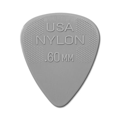 12-PACK Dunlop NYLON STANDARD Guitar Picks【0.60mm】44-060, + 3 Free Picks
