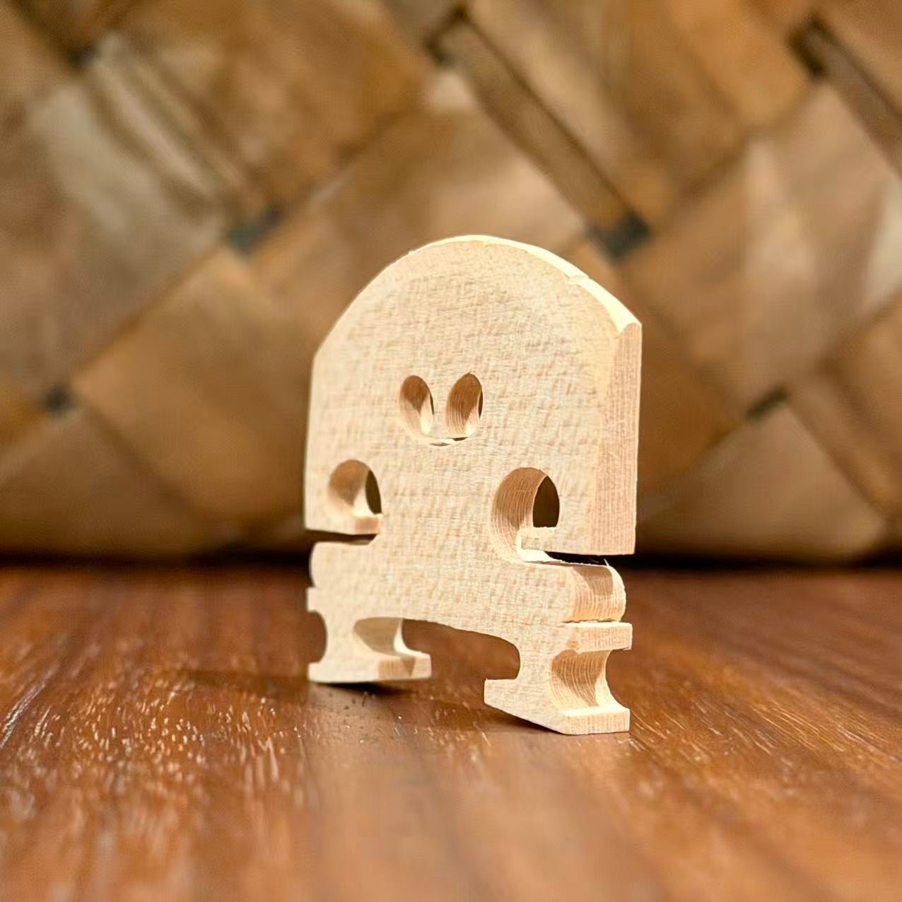 Aubert Three-Star Model Violin Bridge - Size Options: 4/4, 3/4