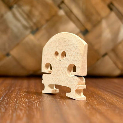 Aubert Three-Star Model Violin Bridge - Size Options: 4/4, 3/4