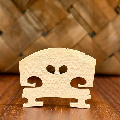 Aubert Three-Star Model Violin Bridge - Size Options: 4/4, 3/4