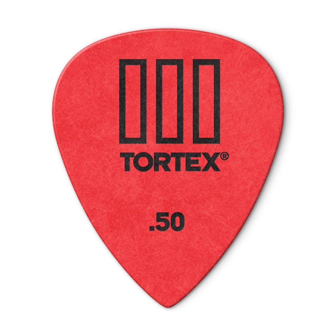 15-PACK Dunlop Tortex T  III Guitar Picks【0.50mm】462-050