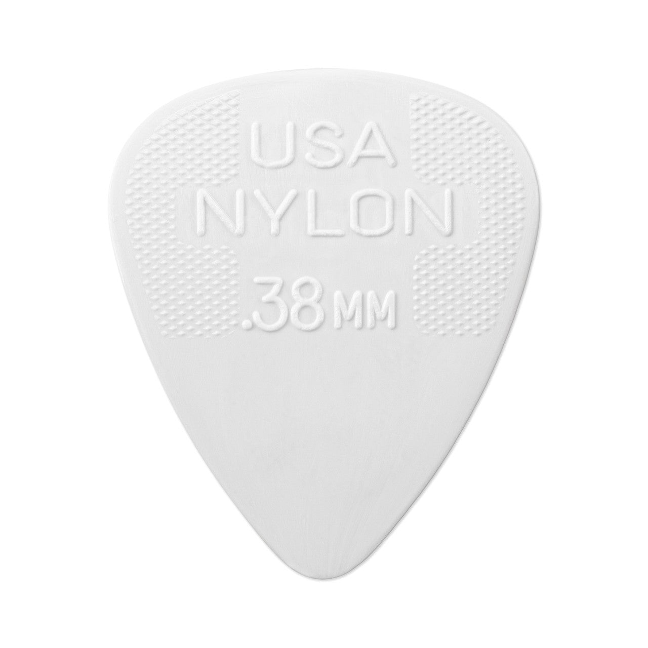 12-PACK Dunlop NYLON STANDARD Guitar Picks【0.38mm】44-038, + 3 Free Picks