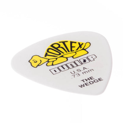 15-PACK Dunlop Tortex Wedge Guitar Picks Standard【0.73mm】424-073