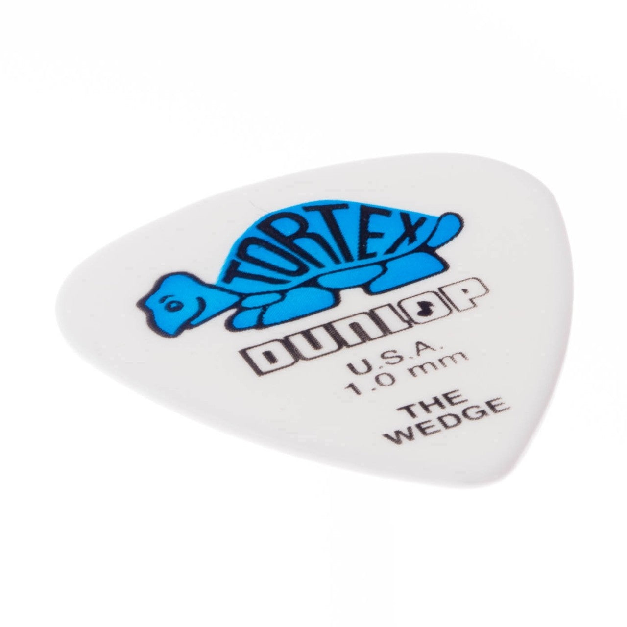 15-PACK Dunlop Tortex Wedge Guitar Picks Standard【1.0mm】424-100