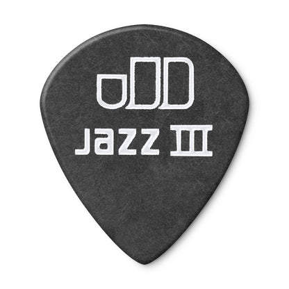 15-PACK Dunlop Tortex Pitch Black Jazz III Guitar Picks【1.14mm】482-114