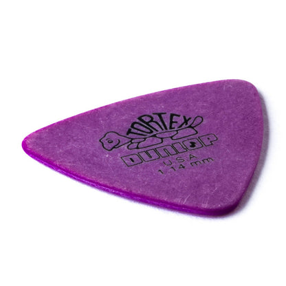 15-PACK Dunlop Tortex Triangle Guitar Picks【1.14mm】431-114