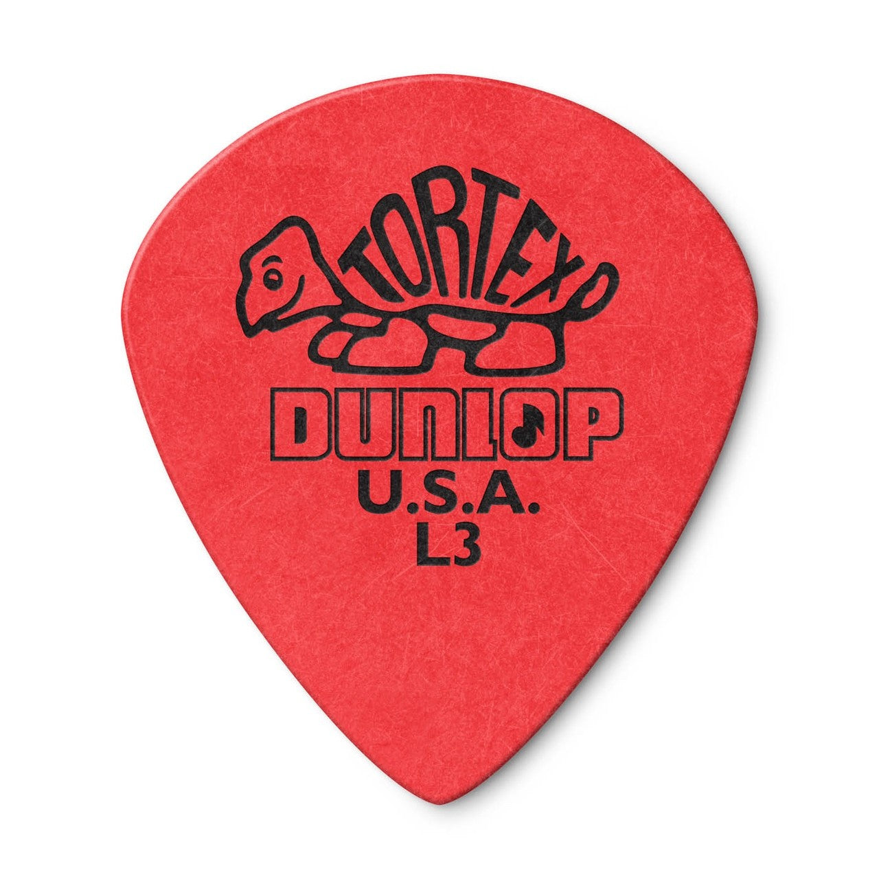 8-PACK Dunlop Tortex Jazz III L3 Sharp Tip Guitar Picks【Light】472-L3