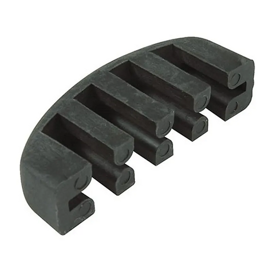 Knilling 127VM Practice  Rubber Mute for Violin, 4/4 Size