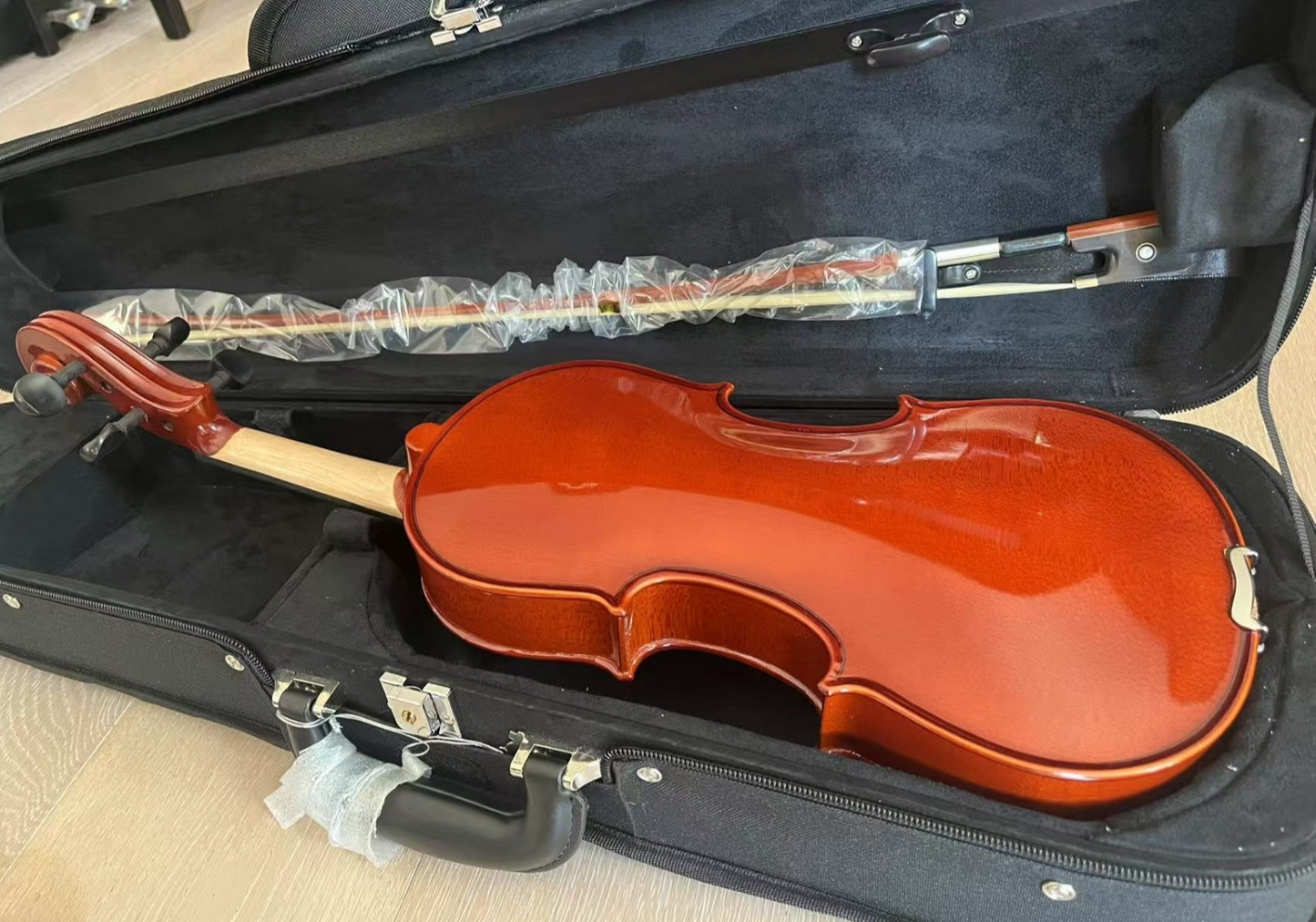 West Coast Strings Primo Va5, Viola 13" Upgraded Outfit, Bow, Rosin, Pro Setup