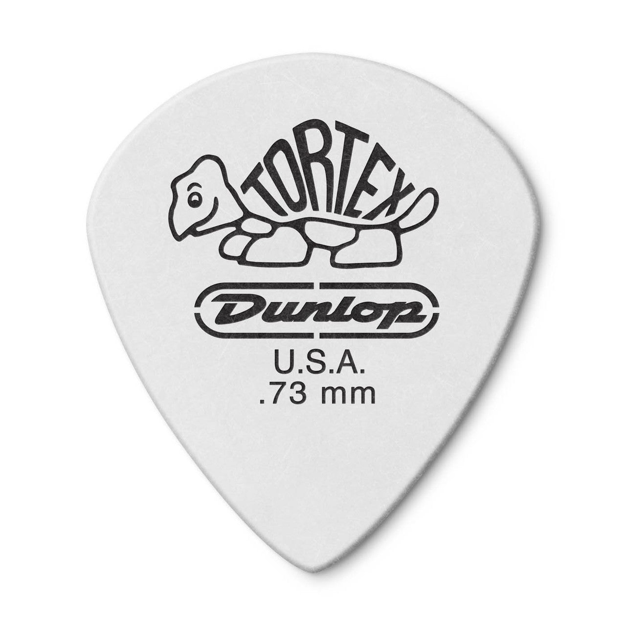 15-PACK Dunlop Tortex White Jazz III Guitar Picks【0.73mm】478-073
