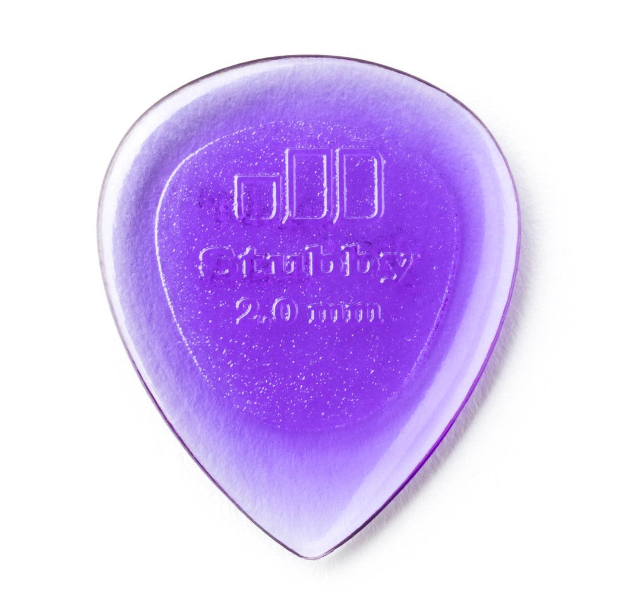 8-PACK Dunlop STUBBY JAZZ Guitar Picks【2.00mm】474-200