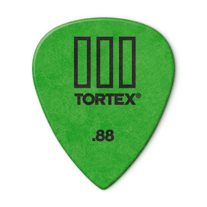 15-PACK Dunlop Tortex T  III Guitar Picks【0.88mm】462-088
