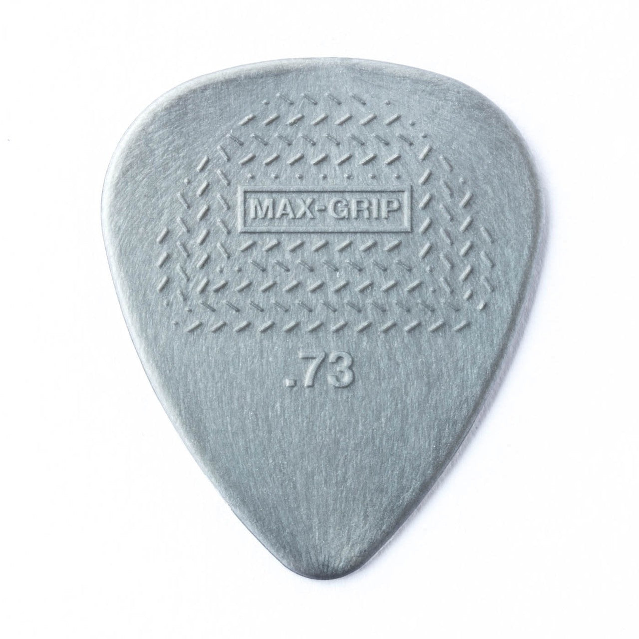 72-PACK Dunlop 449R.73 Max-Grip Nylon Standard Guitar Picks, 0.73mm, 449R073