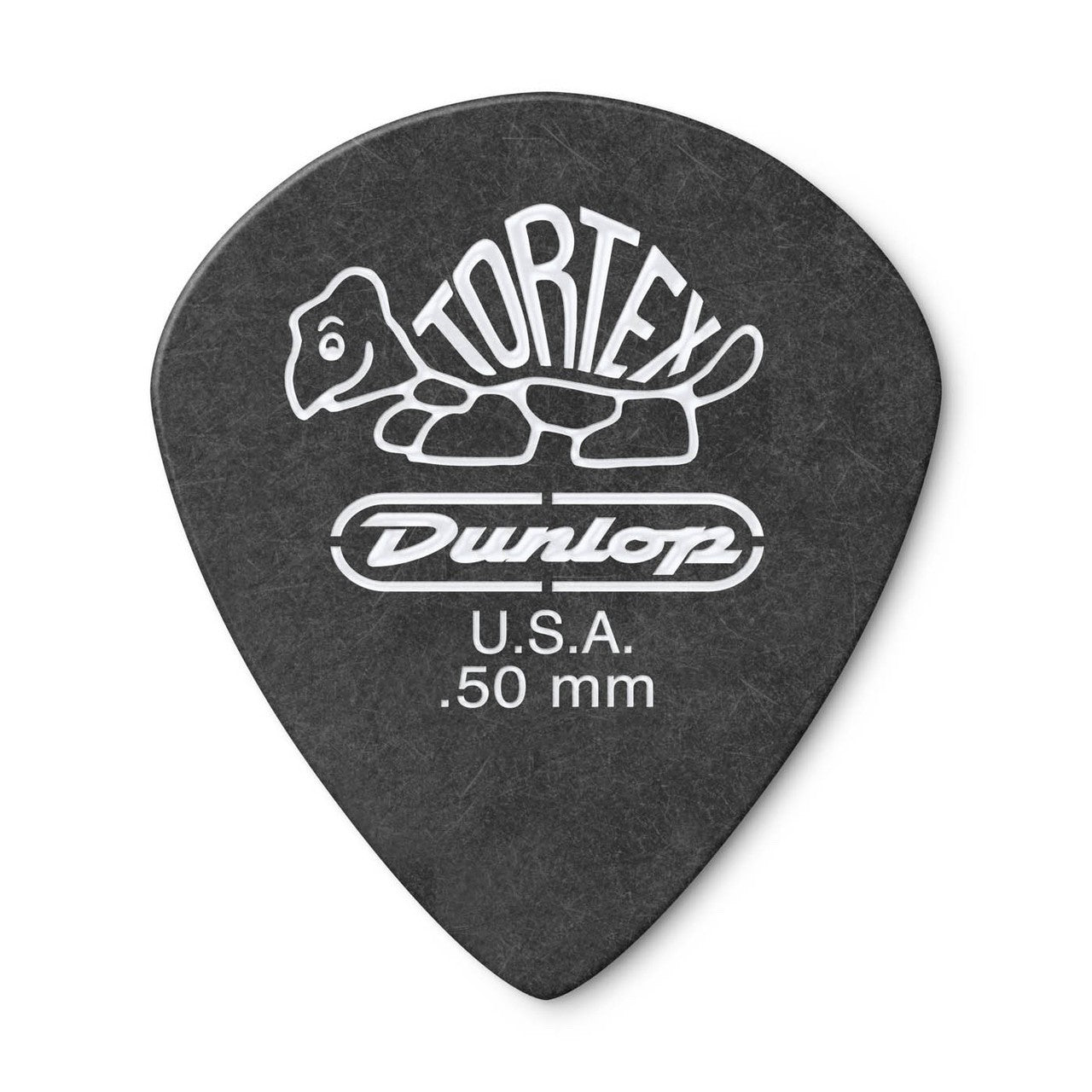 15-PACK Dunlop Tortex Pitch Black Jazz III Guitar Picks【0.50mm】482-050