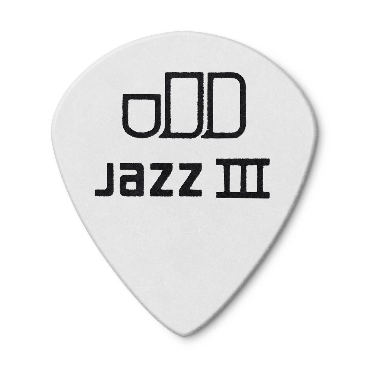 15-PACK Dunlop Tortex White Jazz III Guitar Picks【0.73mm】478-073