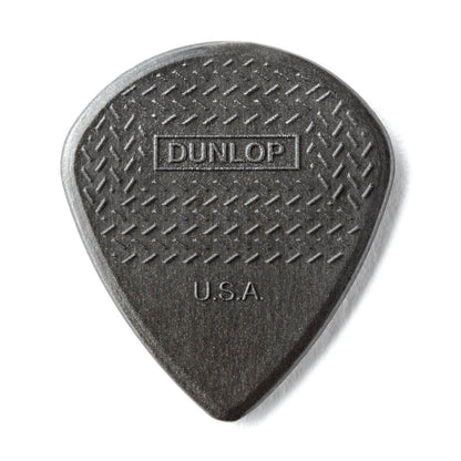 24-PACK Dunlop 471R3C Max-Grip Jazz III Carbon Fiber Guitar Picks, 1.38mm