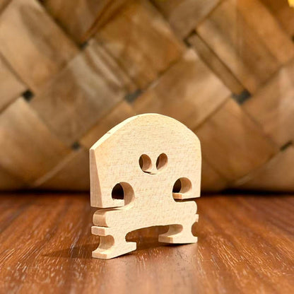 Aubert Three-Star Model Violin Bridge - Size Options: 4/4, 3/4