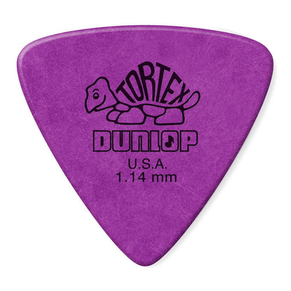 15-PACK Dunlop Tortex Triangle Guitar Picks【1.14mm】431-114