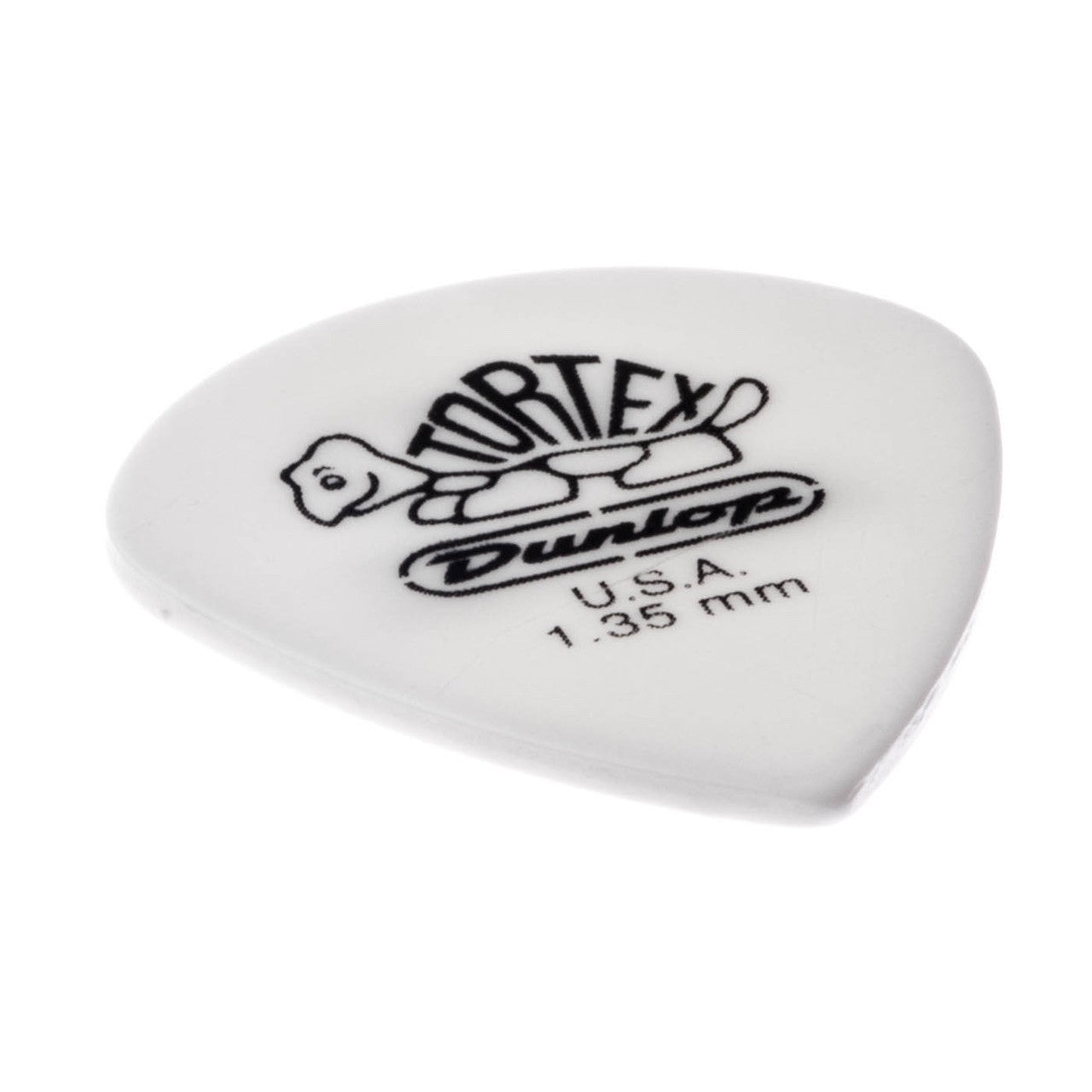 15-PACK Dunlop Tortex White Jazz III Guitar Picks【1.35mm】478-135