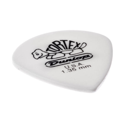 15-PACK Dunlop Tortex White Jazz III Guitar Picks【1.35mm】478-135