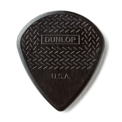 24-PACK Dunlop 471R3S Nylon Max Grip Jazz III STIFFO Black Guitar Picks