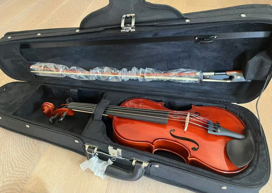 West Coast Strings Primo Va5, Viola 13" Upgraded Outfit, Bow, Rosin, Pro Setup