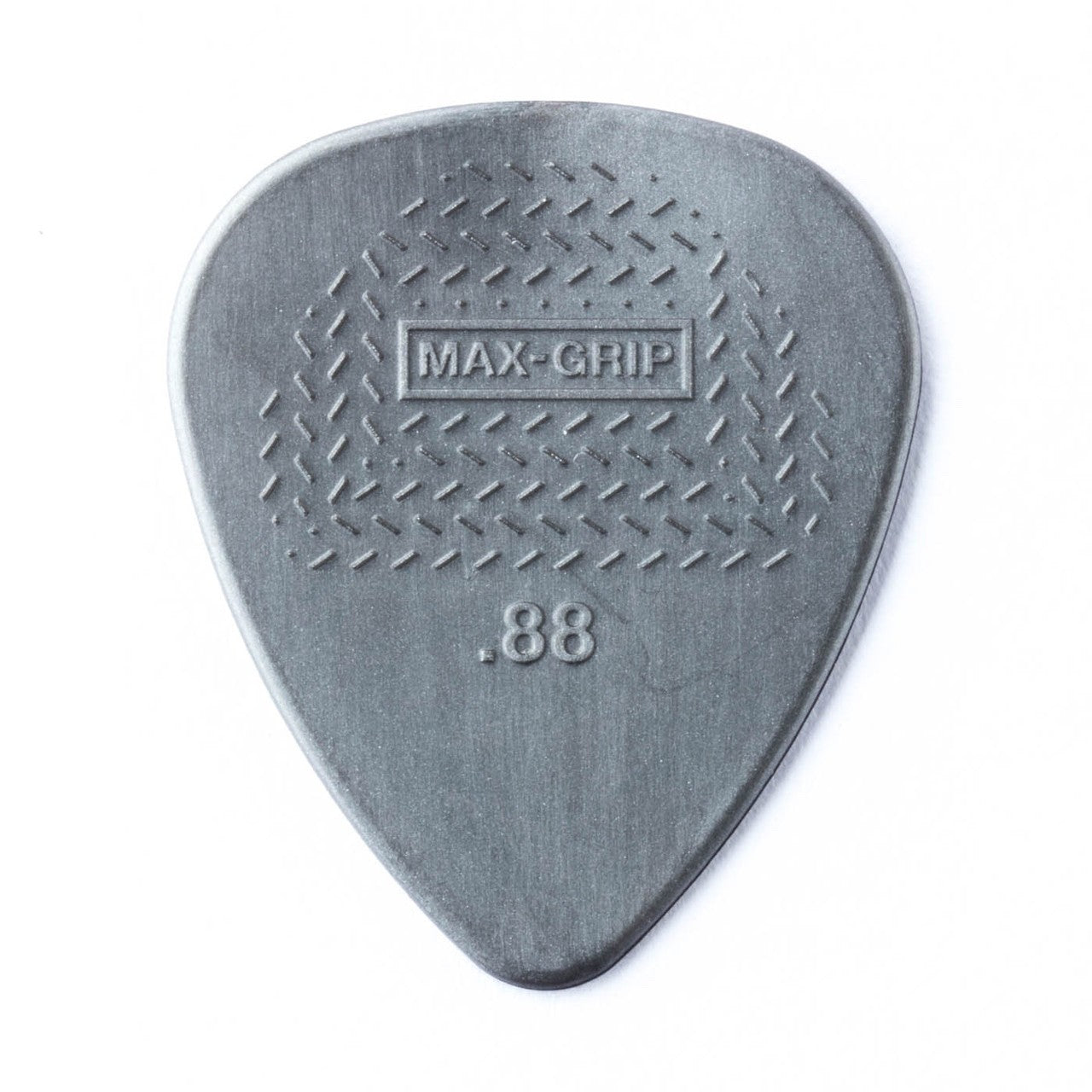 72-PACK Dunlop 449R.88 Max-Grip Nylon Standard Guitar Picks, 0.88mm, 449R088