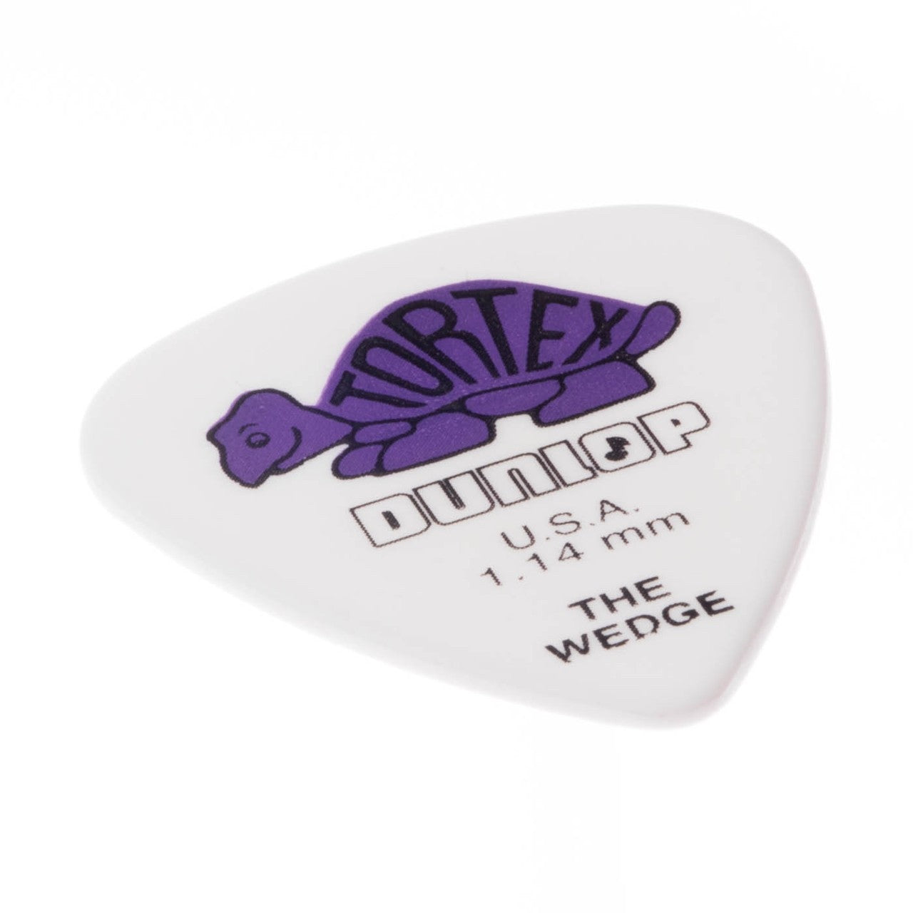15-PACK Dunlop Tortex Wedge Guitar Picks Standard【1.14mm】424-114