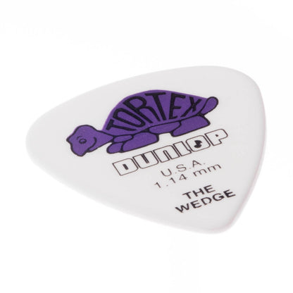 15-PACK Dunlop Tortex Wedge Guitar Picks Standard【1.14mm】424-114