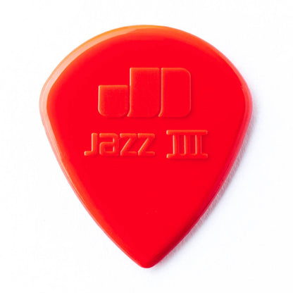 8-PACK Dunlop Jazz III "NYLON 47-3N" + "STIFFO 47-3S" Guitar Picks【1.38mm】