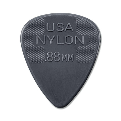 12-PACK Dunlop NYLON STANDARD Guitar Picks【0.88mm】44-088, + 3 Free Picks