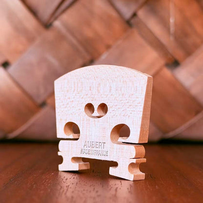 Aubert Violin Bridge - Made in France - Size Options: 3/4, 1/2,1/4