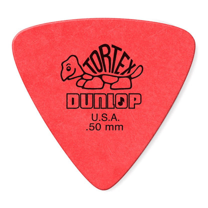 15-PACK Dunlop Tortex Triangle Guitar Picks【0.50mm】431-050