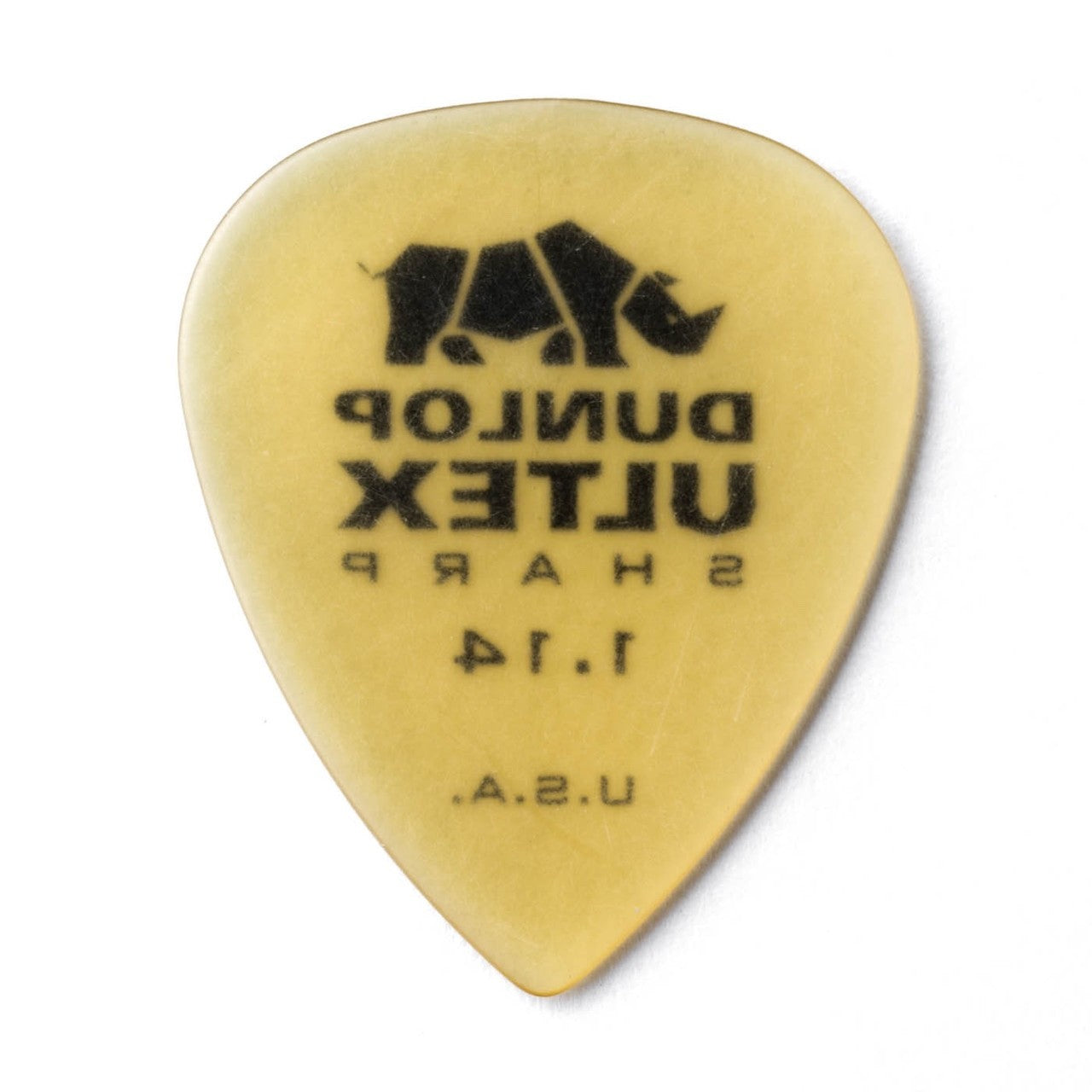 8-PACK Dunlop ULTEX SHARP Guitar Picks【1.14mm】433-114