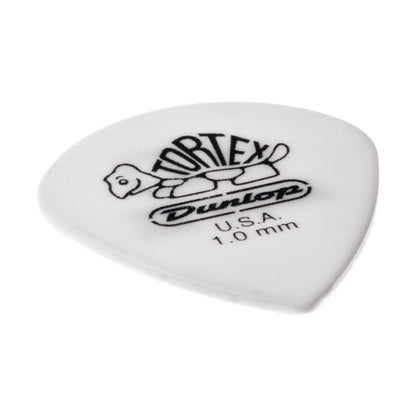 15-PACK Dunlop Tortex White Jazz III Guitar Picks【1.0mm】478-100