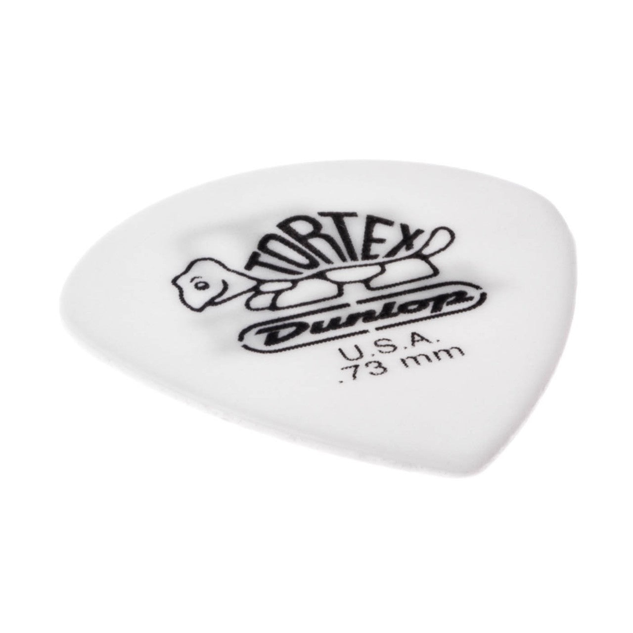 15-PACK Dunlop Tortex White Jazz III Guitar Picks【0.73mm】478-073
