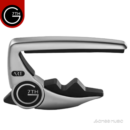 G7th Performance 3 Capo for Classical, Flamenco and Wider Neck Guitars - Silver