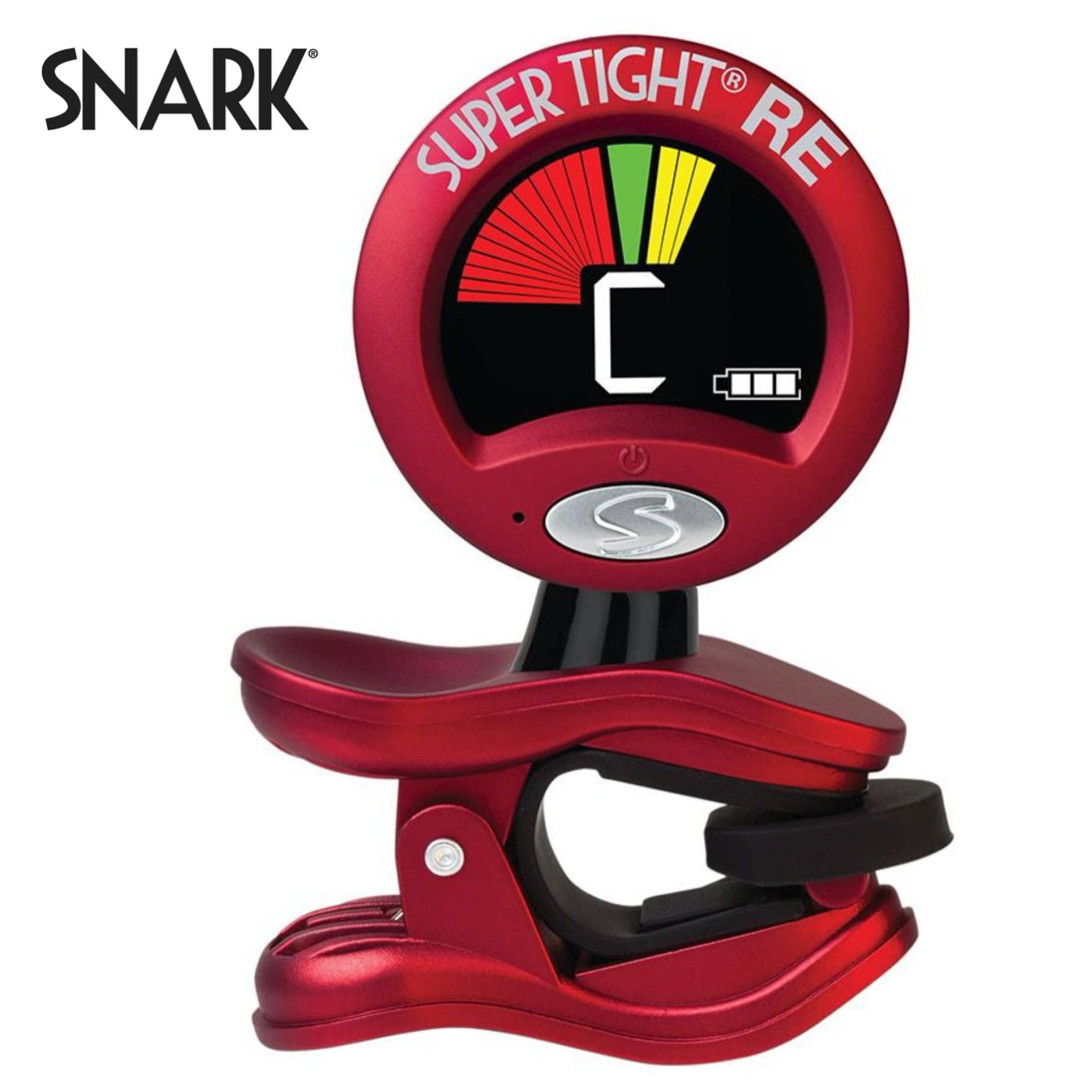 Snark ST-2 Super Tight Rechargeable Chromatic All Instruments Clip-on Tuner