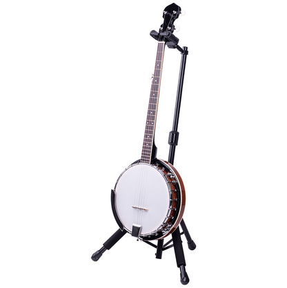 Hercules GS415B PLUS Auto Grip Durable Guitar Stand with Foldable Yoke