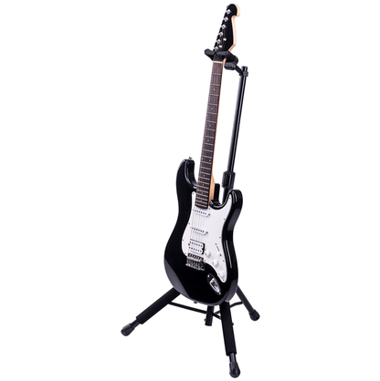 Hercules GS415B PLUS Auto Grip Durable Guitar Stand with Foldable Yoke