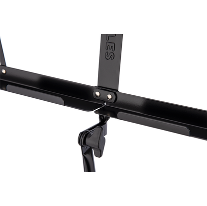 Hercules BS020BB Ultra Light Compact Foldable Music Stand with Carrying Bag