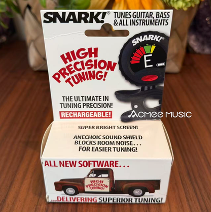 Snark ST-8 HPT All Instrument High Precision Rechargeable Clip-On Tuner