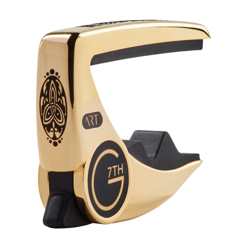 G7th Performance 3 ART 6-String Guitar Capo Celtic Special Edition - Gold